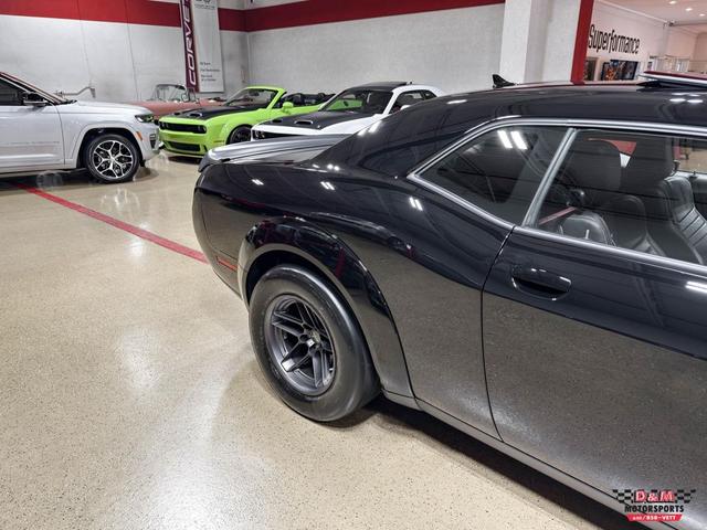 Photo of 2023 Pitch Black Clear Coat Dodge Challenger