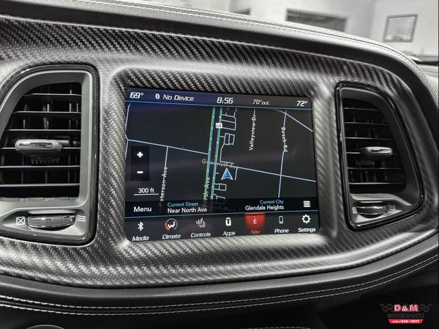 Photo of 2023 Pitch Black Clear Coat Dodge Challenger