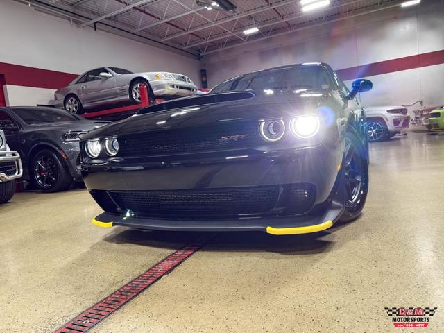 Photo of 2023 Pitch Black Clear Coat Dodge Challenger