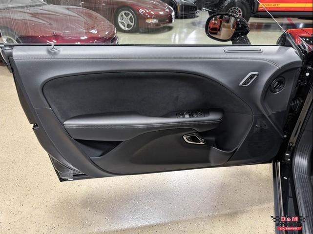 Photo of 2023 Pitch Black Clear Coat Dodge Challenger