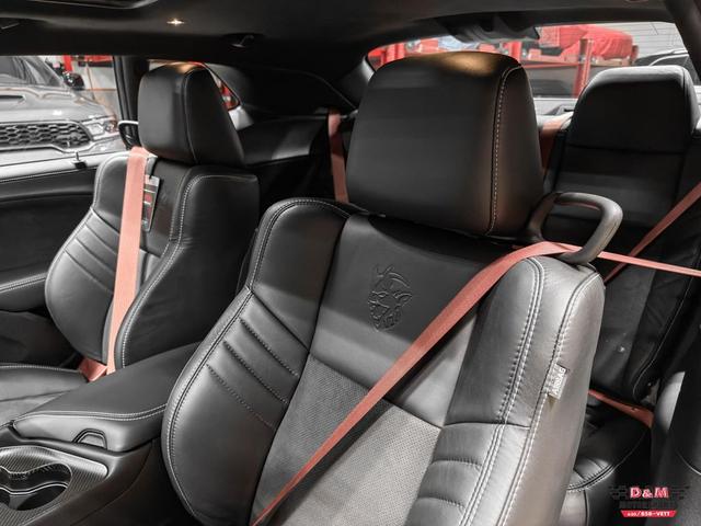Photo of 2023 Pitch Black Clear Coat Dodge Challenger