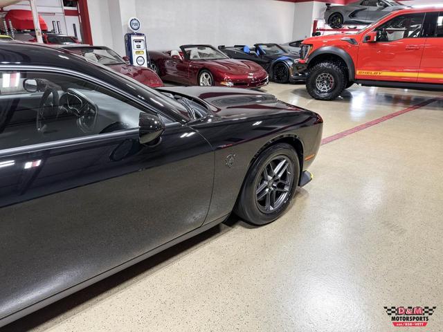 Photo of 2023 Pitch Black Clear Coat Dodge Challenger