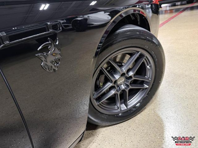 Photo of 2023 Pitch Black Clear Coat Dodge Challenger