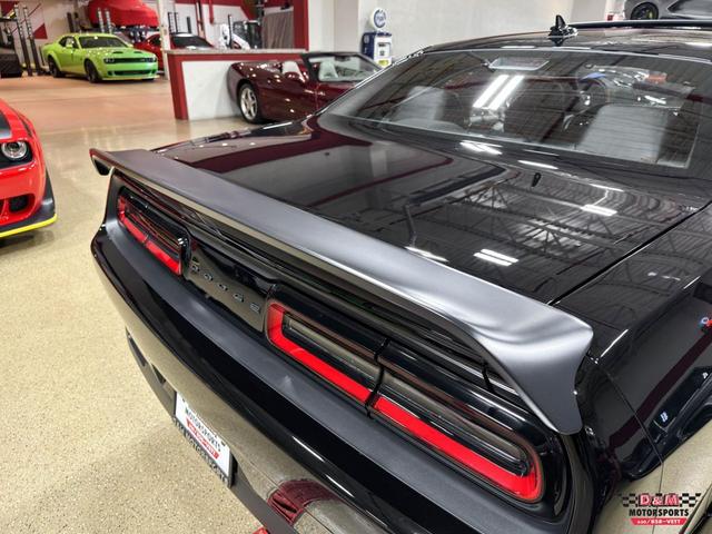 Photo of 2023 Pitch Black Clear Coat Dodge Challenger