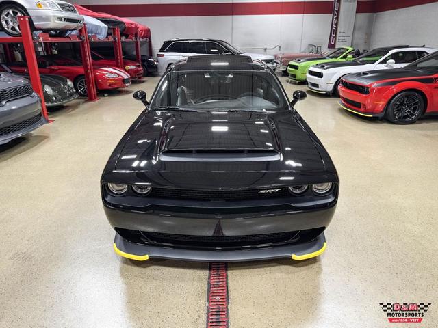 Photo of 2023 Pitch Black Clear Coat Dodge Challenger