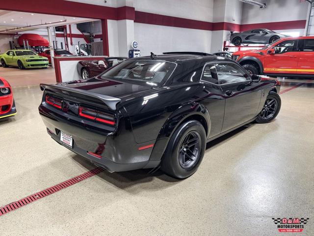 Photo of 2023 Pitch Black Clear Coat Dodge Challenger