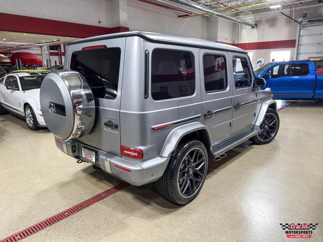 Photo of 2020 designo Platinum Magno Matte Mercedes-Benz AMG G 63