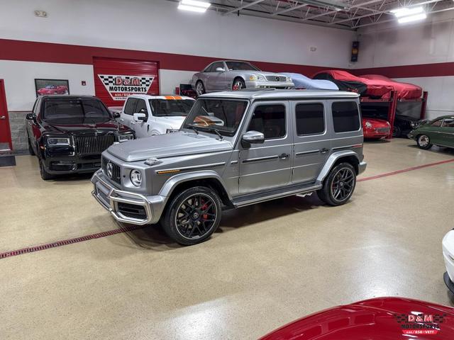 Photo of 2020 designo Platinum Magno Matte Mercedes-Benz AMG G 63