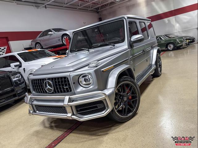 Photo of 2020 designo Platinum Magno Matte Mercedes-Benz AMG G 63