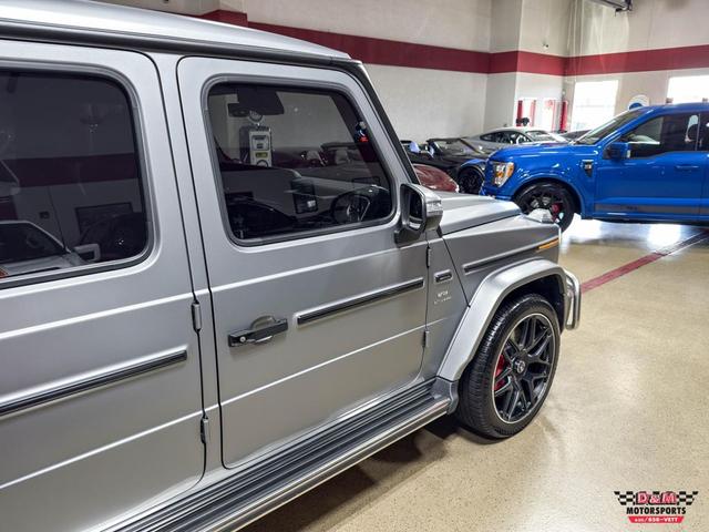 Photo of 2020 designo Platinum Magno Matte Mercedes-Benz AMG G 63