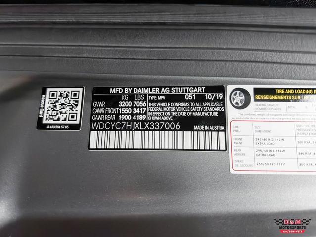 Photo of 2020 designo Platinum Magno Matte Mercedes-Benz AMG G 63