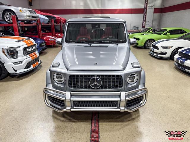 Photo of 2020 designo Platinum Magno Matte Mercedes-Benz AMG G 63