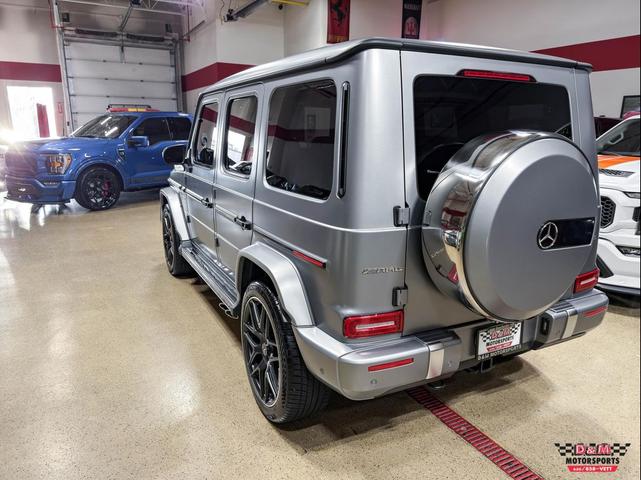 Photo of 2020 designo Platinum Magno Matte Mercedes-Benz AMG G 63