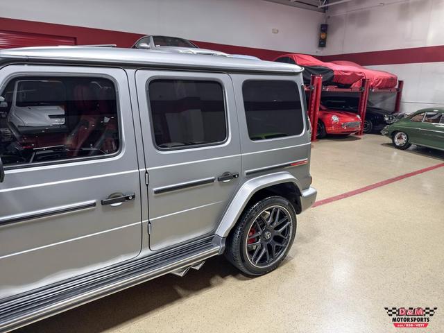Photo of 2020 designo Platinum Magno Matte Mercedes-Benz AMG G 63