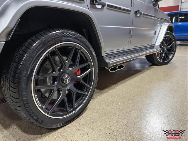 Photo of 2020 designo Platinum Magno Matte Mercedes-Benz AMG G 63