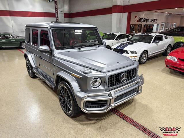 Photo of 2020 designo Platinum Magno Matte Mercedes-Benz AMG G 63