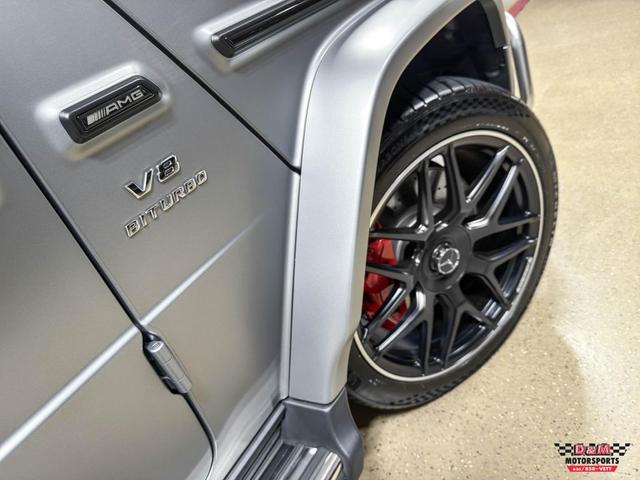 Photo of 2020 designo Platinum Magno Matte Mercedes-Benz AMG G 63