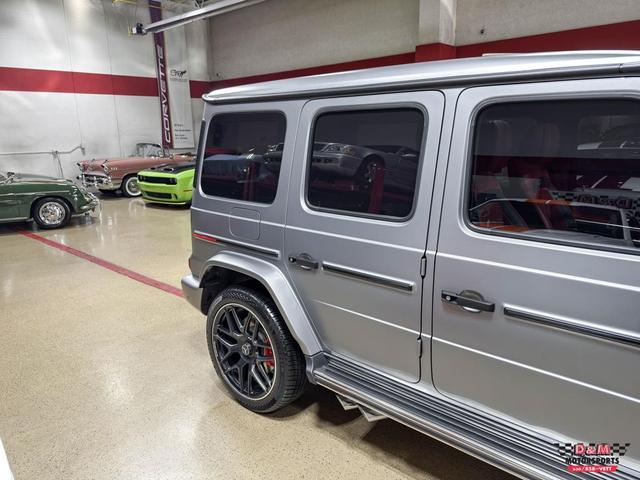 Photo of 2020 designo Platinum Magno Matte Mercedes-Benz AMG G 63
