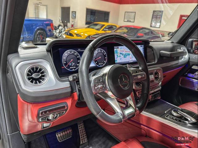 Photo of 2020 designo Platinum Magno Matte Mercedes-Benz AMG G 63