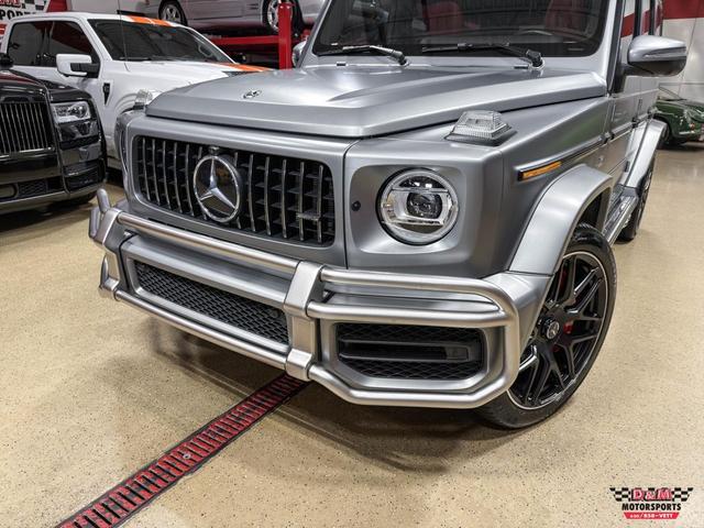 Photo of 2020 designo Platinum Magno Matte Mercedes-Benz AMG G 63
