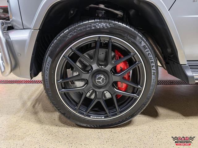 Photo of 2020 designo Platinum Magno Matte Mercedes-Benz AMG G 63
