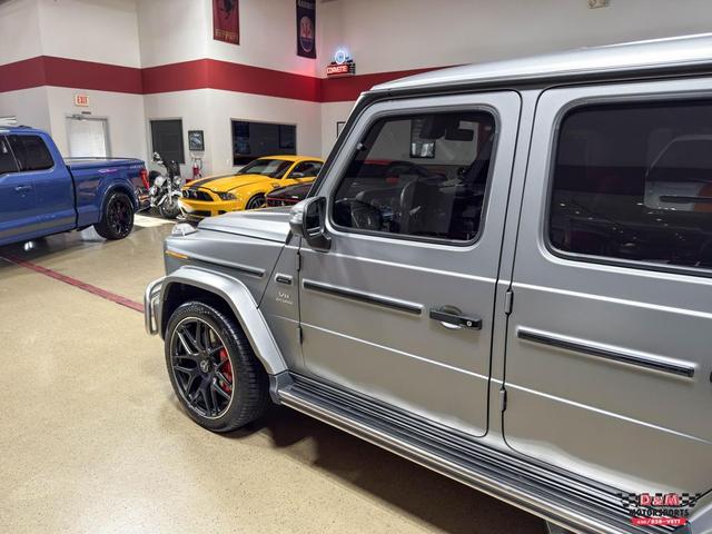 Photo of 2020 designo Platinum Magno Matte Mercedes-Benz AMG G 63