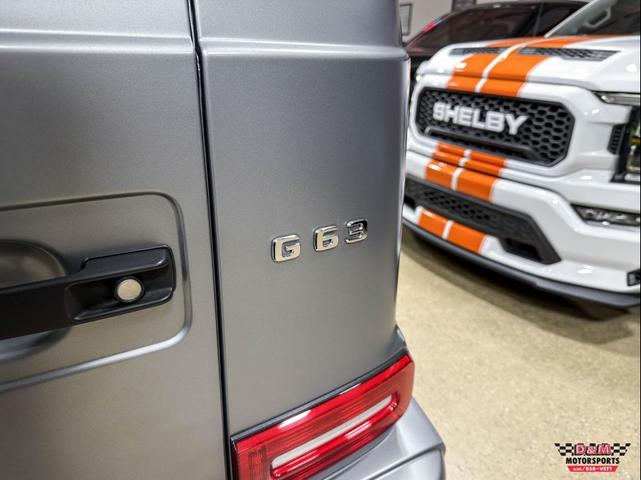 Photo of 2020 designo Platinum Magno Matte Mercedes-Benz AMG G 63
