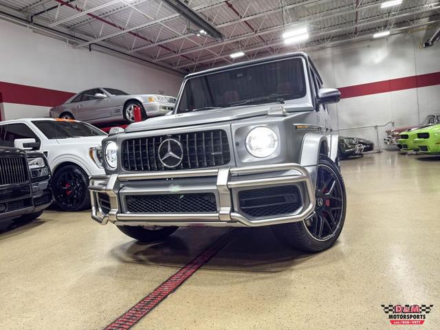 Photo of 2020 designo Platinum Magno Matte Mercedes-Benz AMG G 63