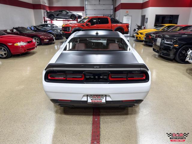 Photo of 2022 White Knuckle Clear Coat Dodge Challenger