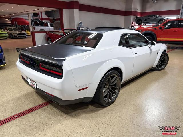 Photo of 2022 White Knuckle Clear Coat Dodge Challenger