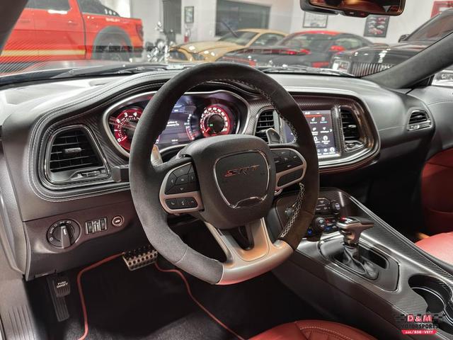 Photo of 2022 White Knuckle Clear Coat Dodge Challenger