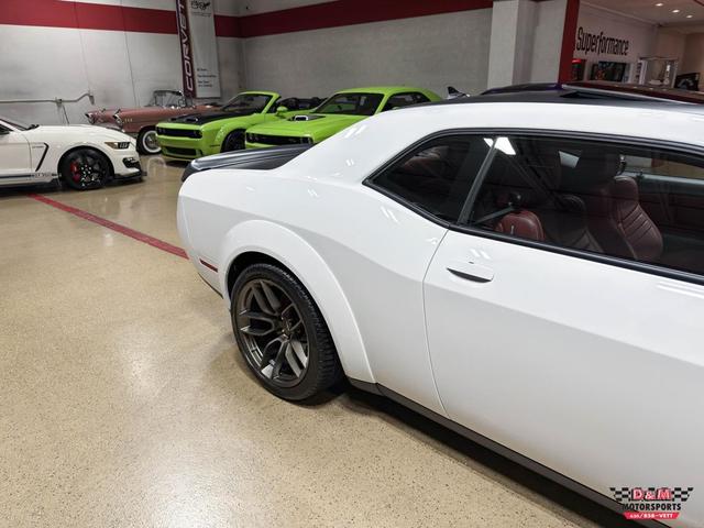 Photo of 2022 White Knuckle Clear Coat Dodge Challenger