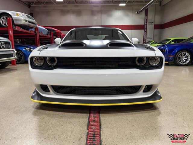 Photo of 2022 White Knuckle Clear Coat Dodge Challenger