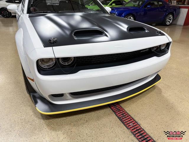 Photo of 2022 White Knuckle Clear Coat Dodge Challenger