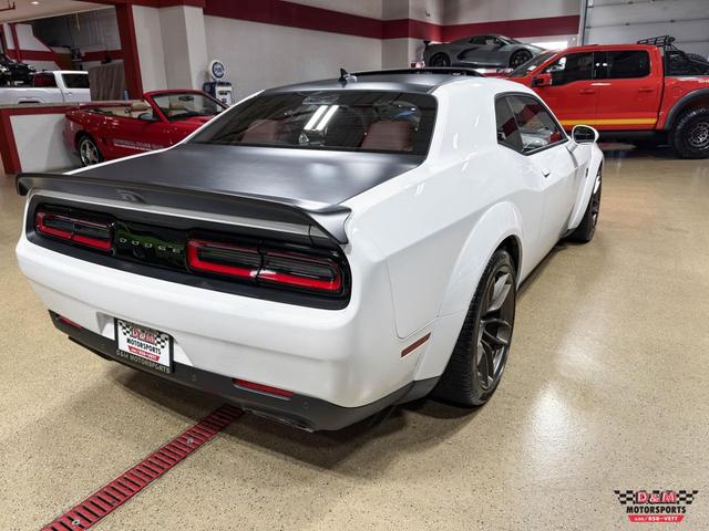 Photo of 2022 White Knuckle Clear Coat Dodge Challenger