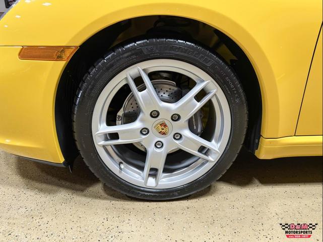 Photo of 2006 Speed Yellow Porsche Boxster