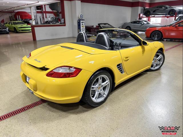 Photo of 2006 Speed Yellow Porsche Boxster