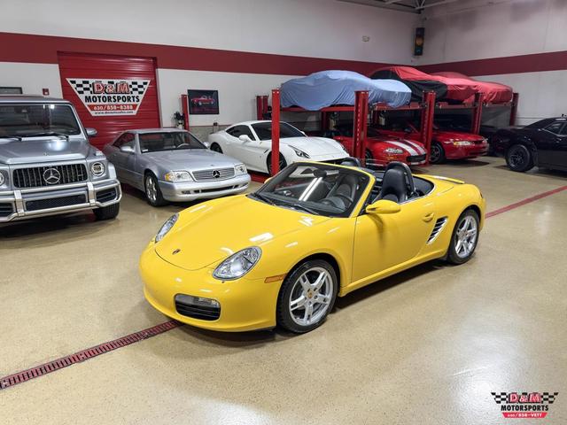 Photo of 2006 Speed Yellow Porsche Boxster