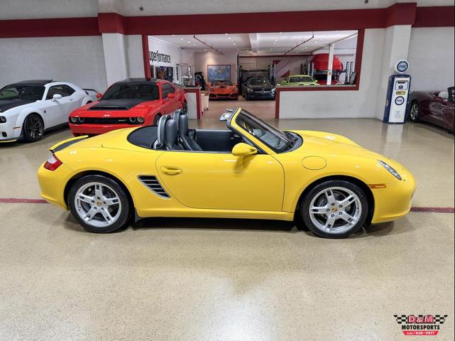 Photo of 2006 Speed Yellow Porsche Boxster