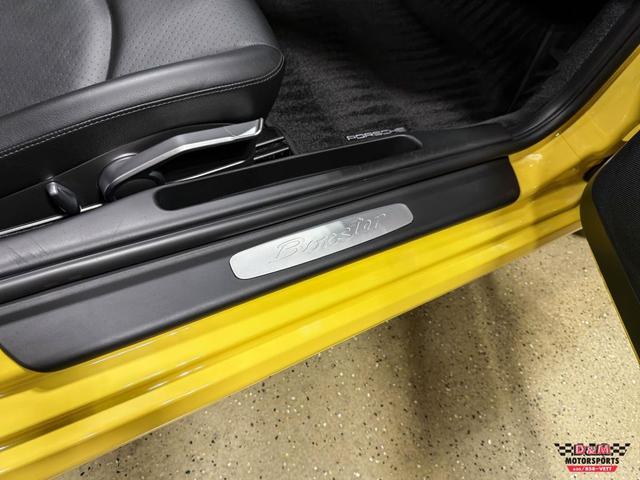 Photo of 2006 Speed Yellow Porsche Boxster