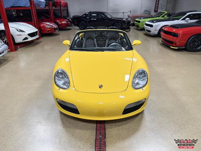 Photo of 2006 Speed Yellow Porsche Boxster