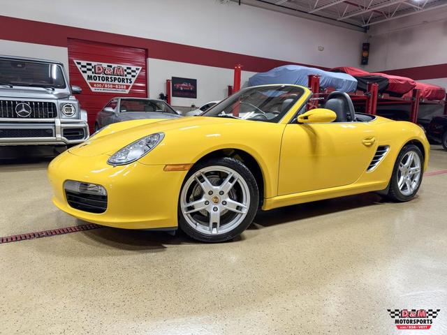 Photo of 2006 Speed Yellow Porsche Boxster