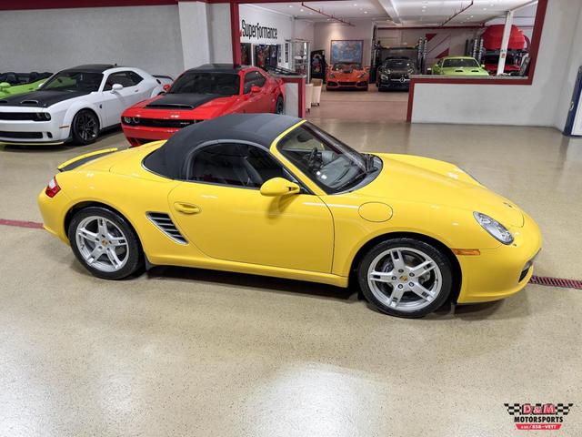 Photo of 2006 Speed Yellow Porsche Boxster