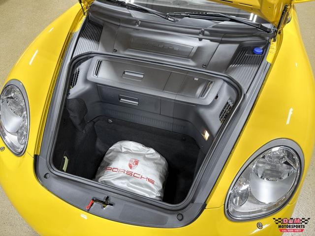Photo of 2006 Speed Yellow Porsche Boxster