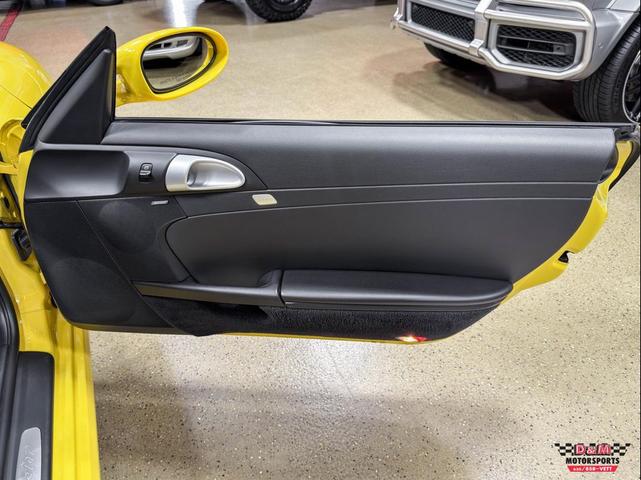 Photo of 2006 Speed Yellow Porsche Boxster