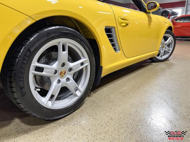 Photo of 2006 Speed Yellow Porsche Boxster