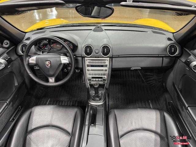Photo of 2006 Speed Yellow Porsche Boxster