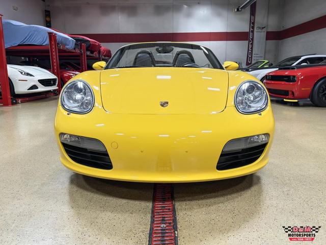 Photo of 2006 Speed Yellow Porsche Boxster