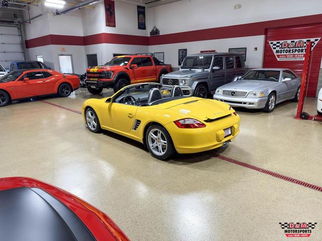 Photo of 2006 Speed Yellow Porsche Boxster