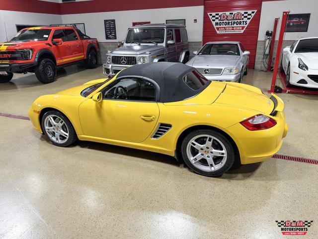 Photo of 2006 Speed Yellow Porsche Boxster